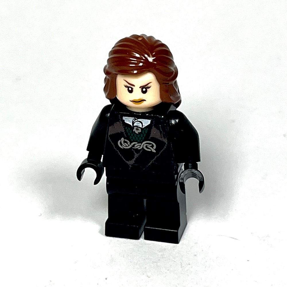 LEGO Minifigure Custom Mismatched Lot Hermione Hair Marvel Hela Torso Parts